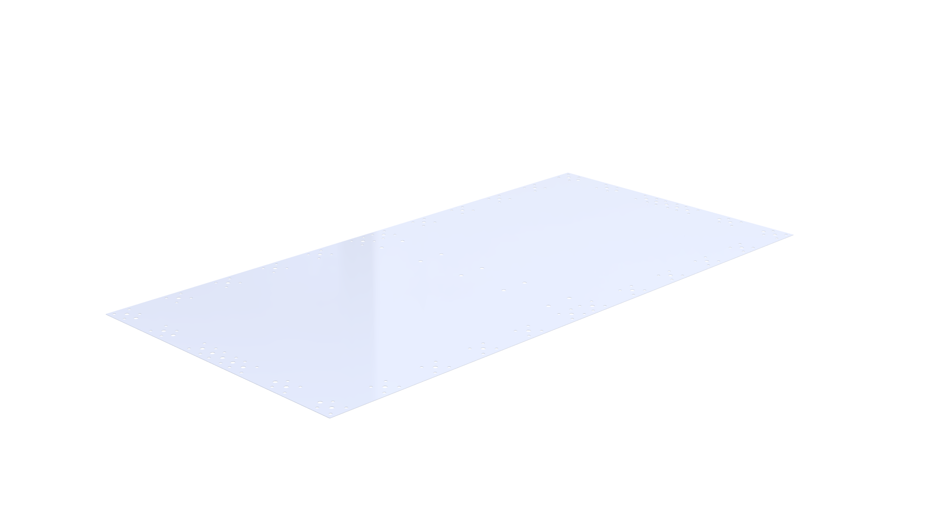 Top Plate - 1540 x 770 mm