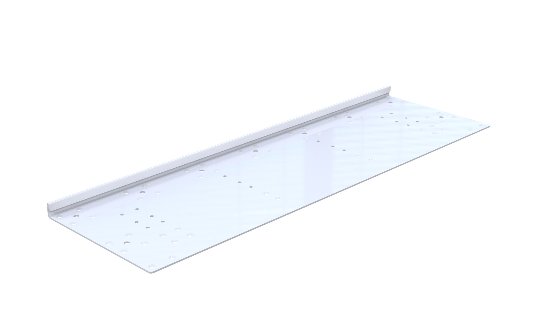 Top Plate - 279 x 908 mm
