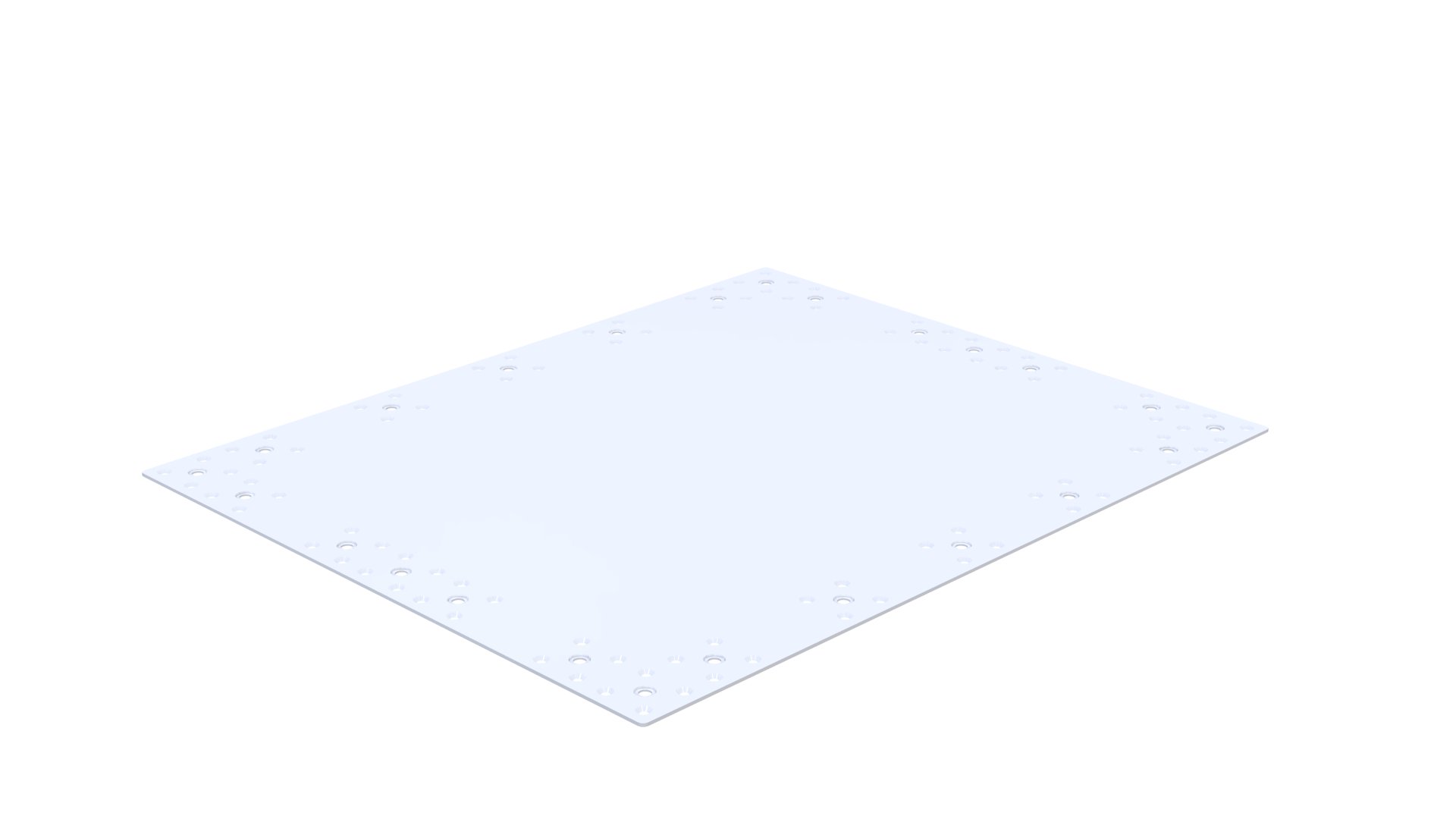 Top Plate - 770 x 630 mm