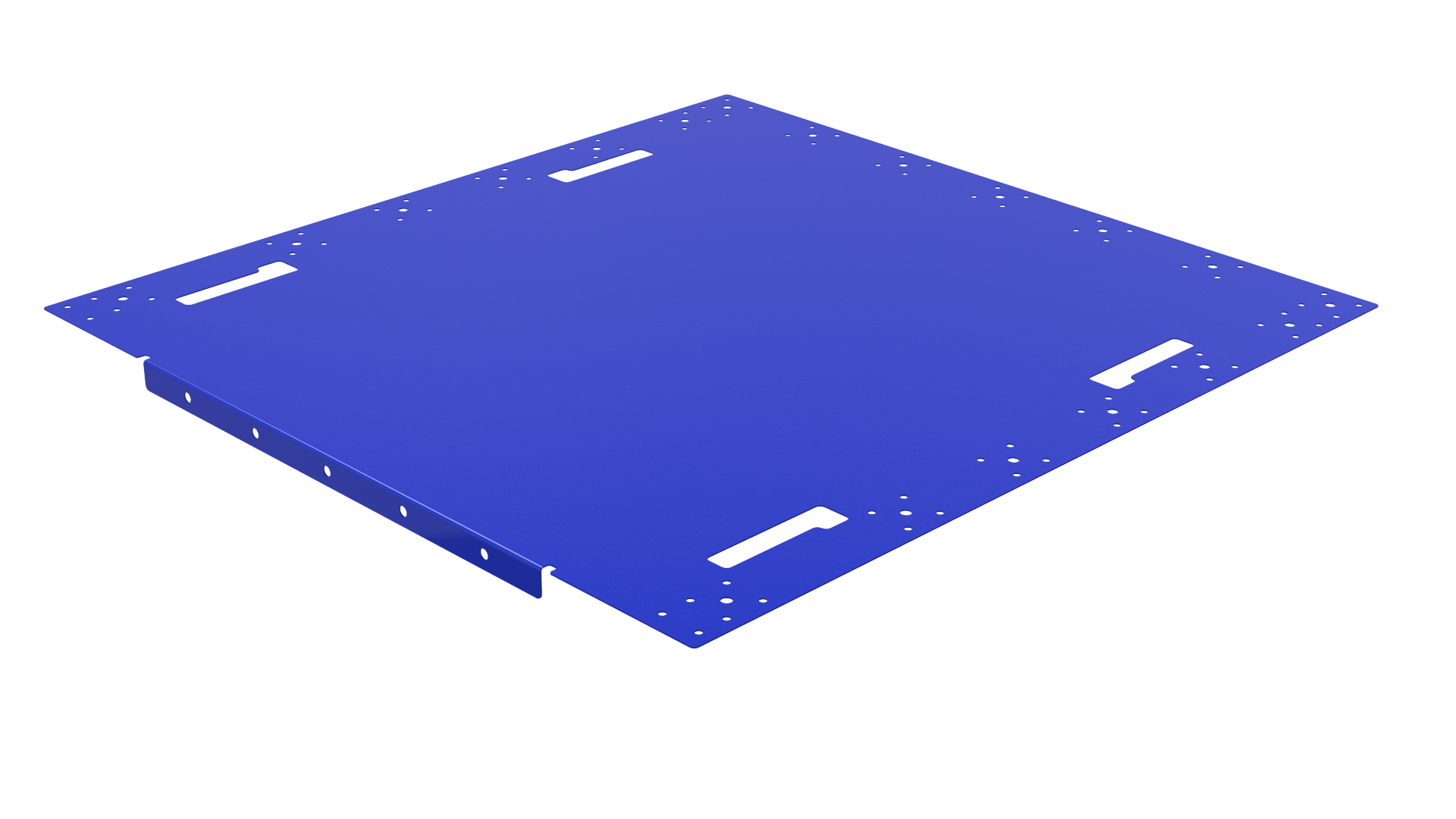 Top plate - 910 x 945 mm