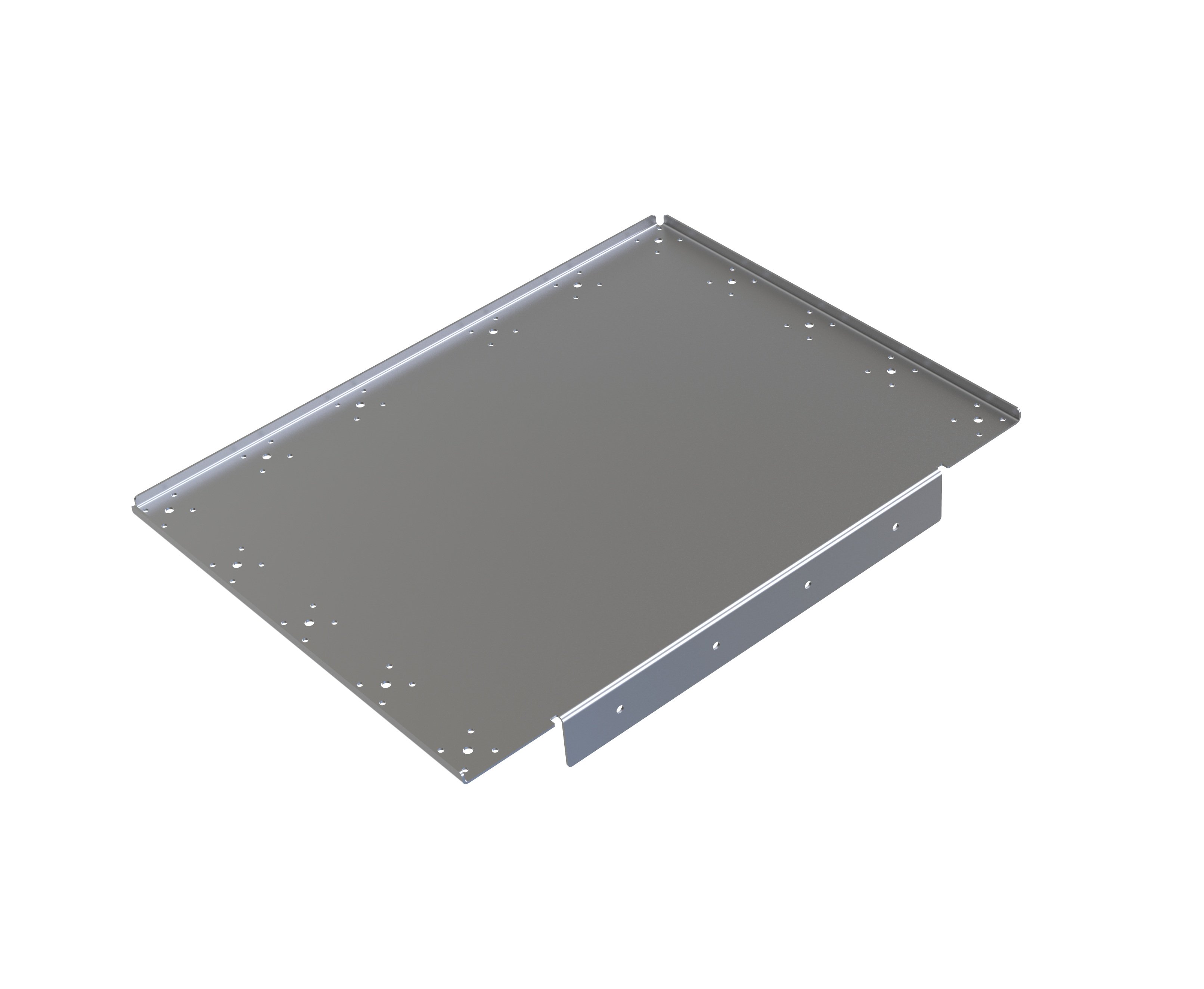 Top Plate EUR-pallet Cart