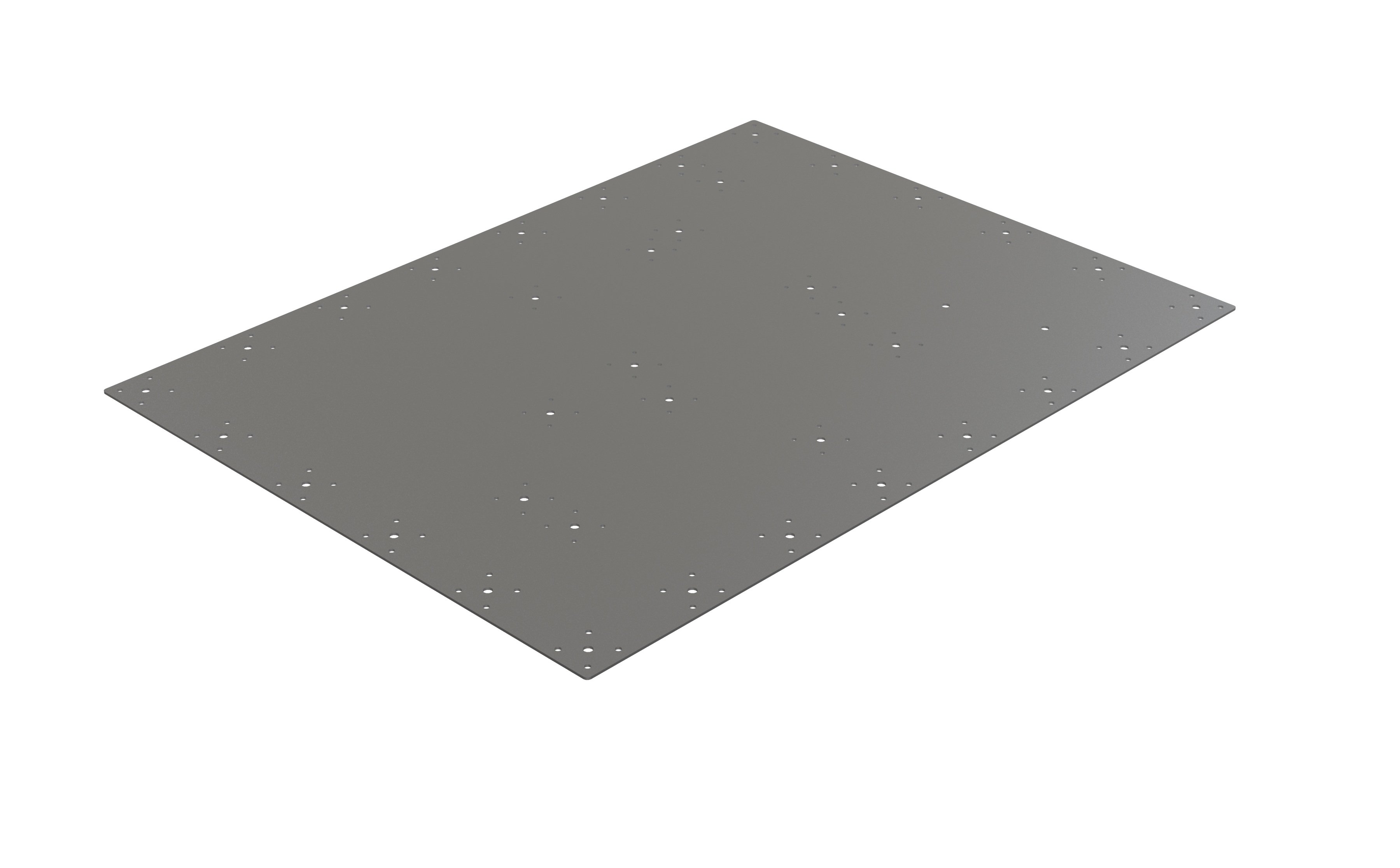 Top plate flat Kitting - 840 x 1050 mm