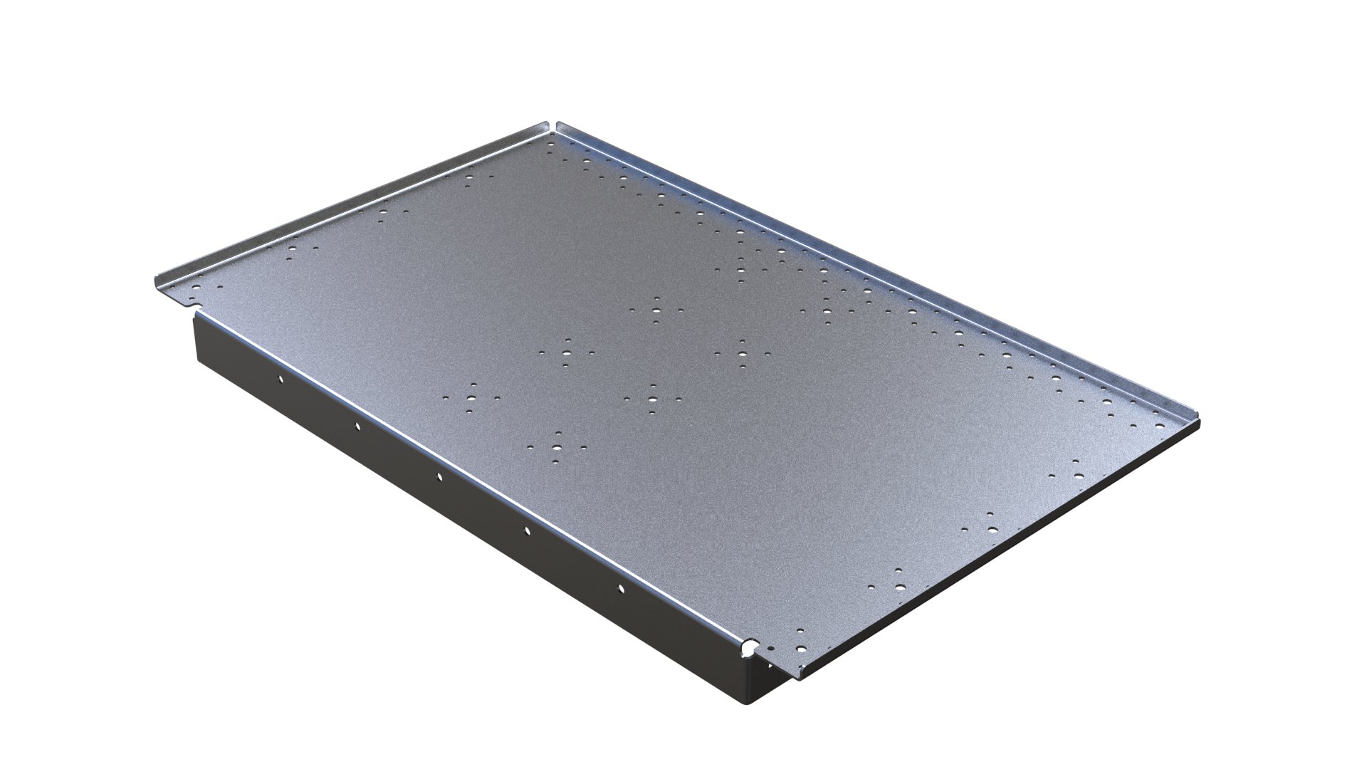 Top Plate Half - 630 x 1050 mm
