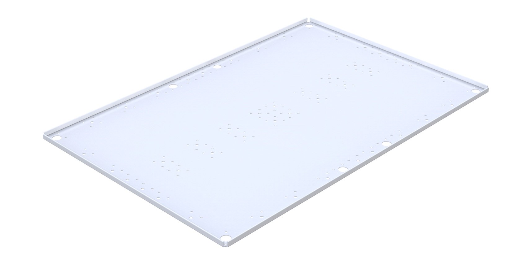 Top Plate W Edge - 1260 x 840 mm