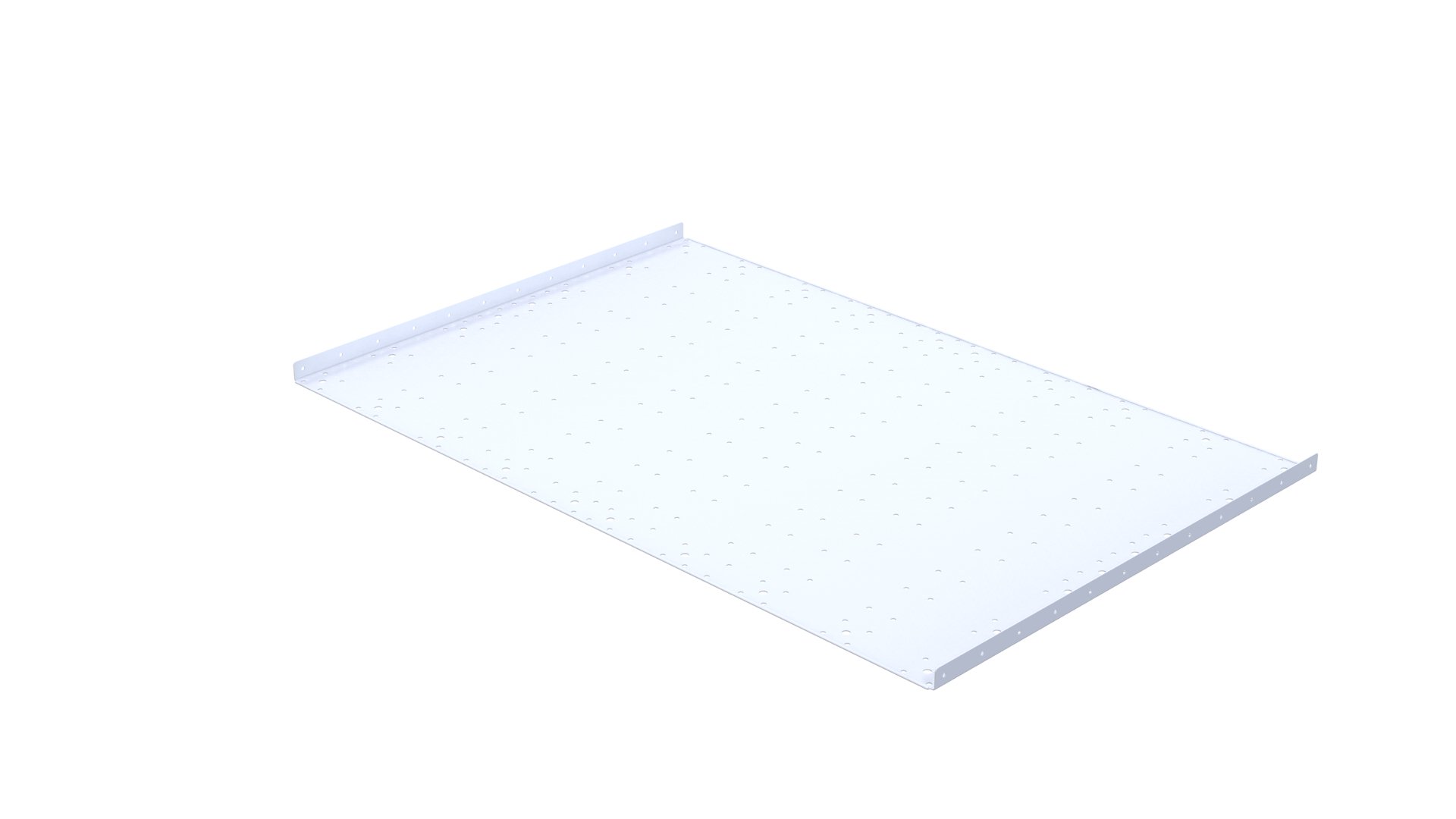 Top Plate W. Edge Bend - 1240 x 840 mm