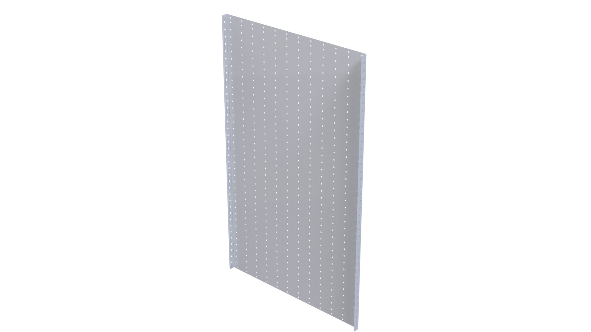Top Plate W. Edge Bend -1330 x 820 mm