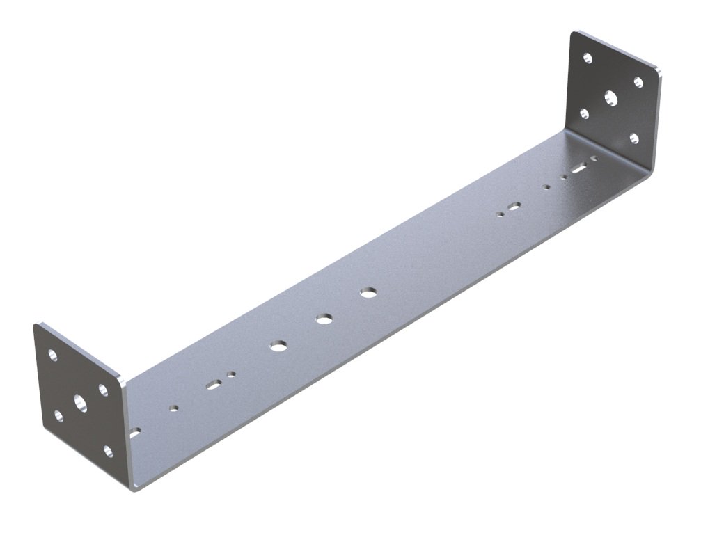 U-profile for telescopic - 419 mm