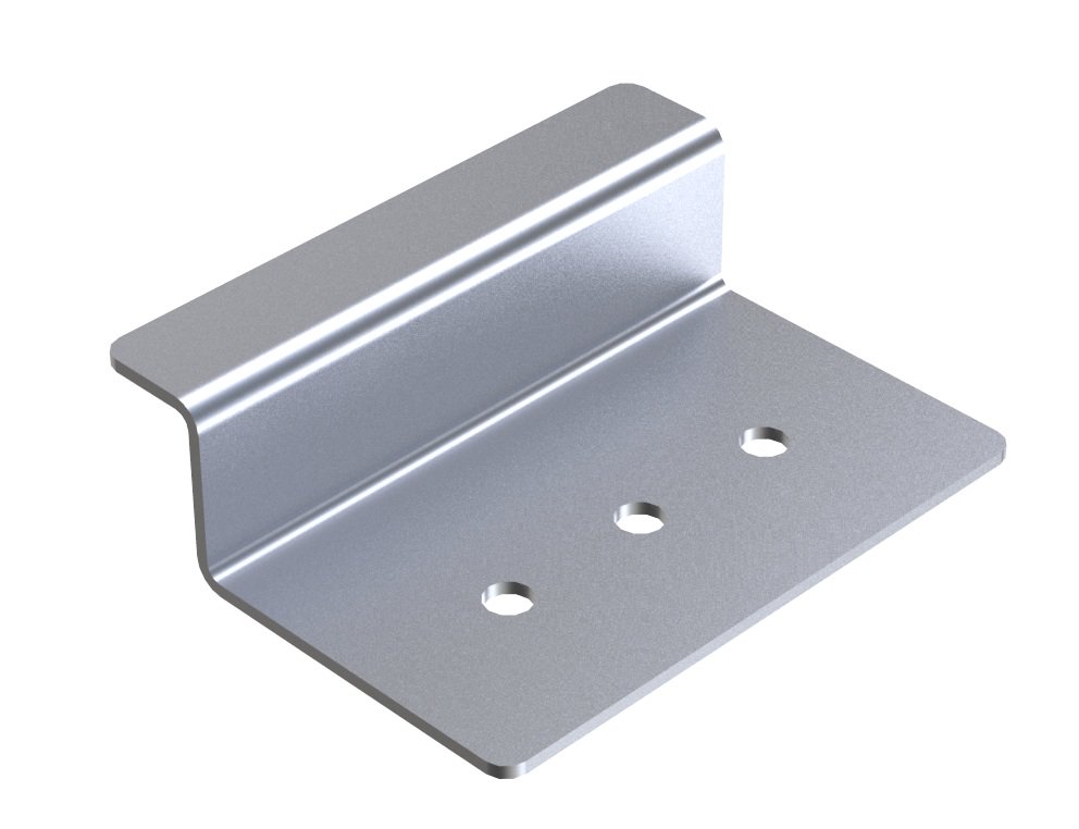 Wheel Attachment Bracket - 140 mm