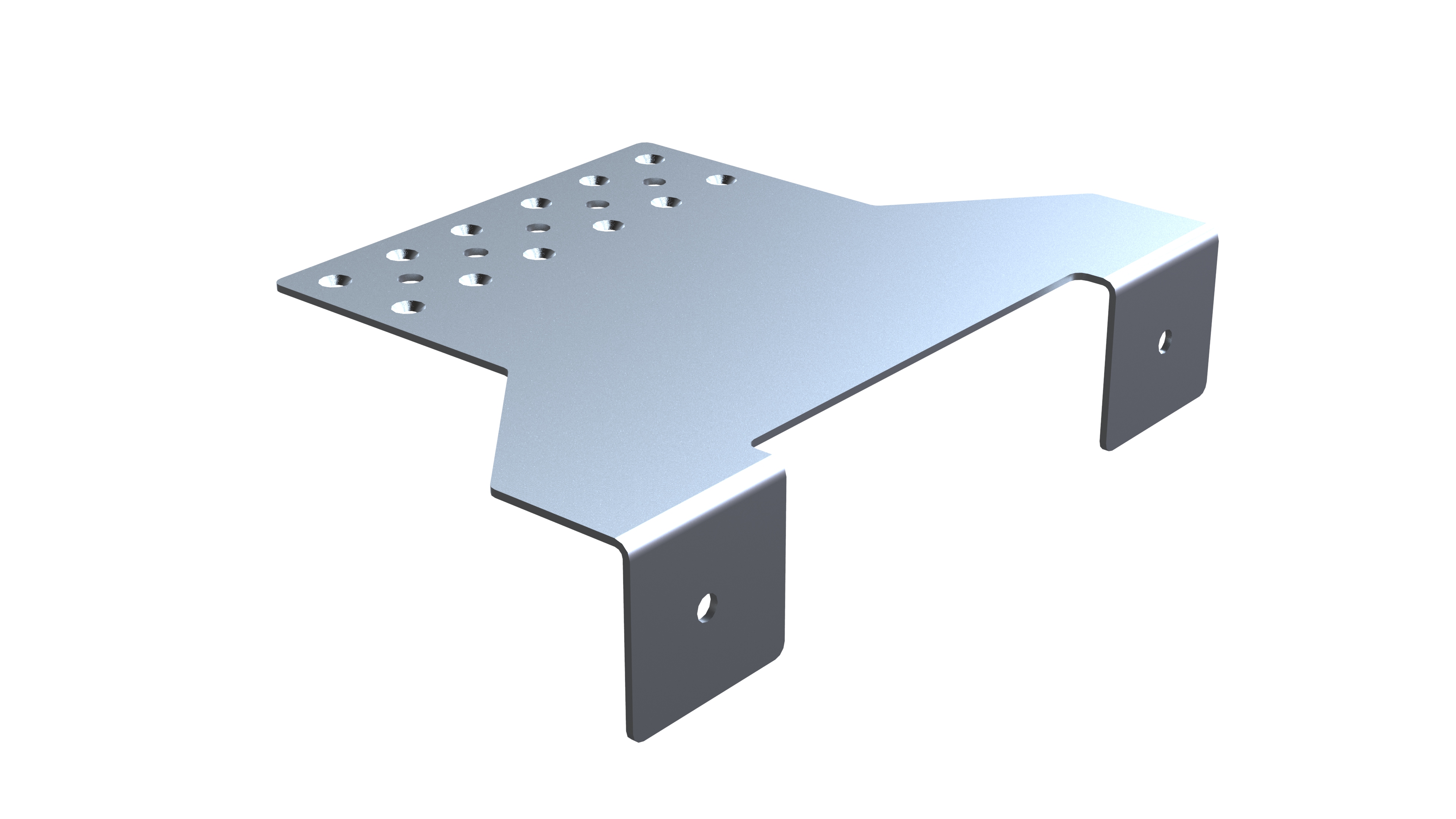 Wheel Box Cover Plate Front