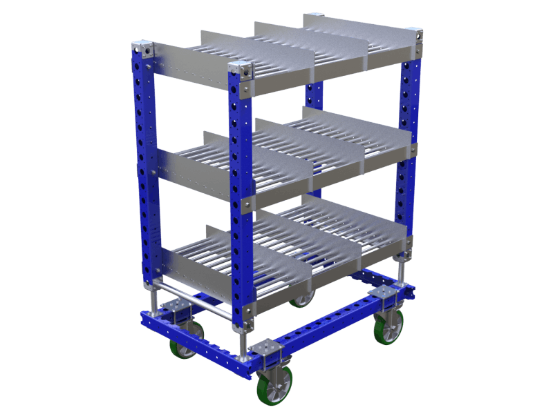 FlexQube modular rack cart