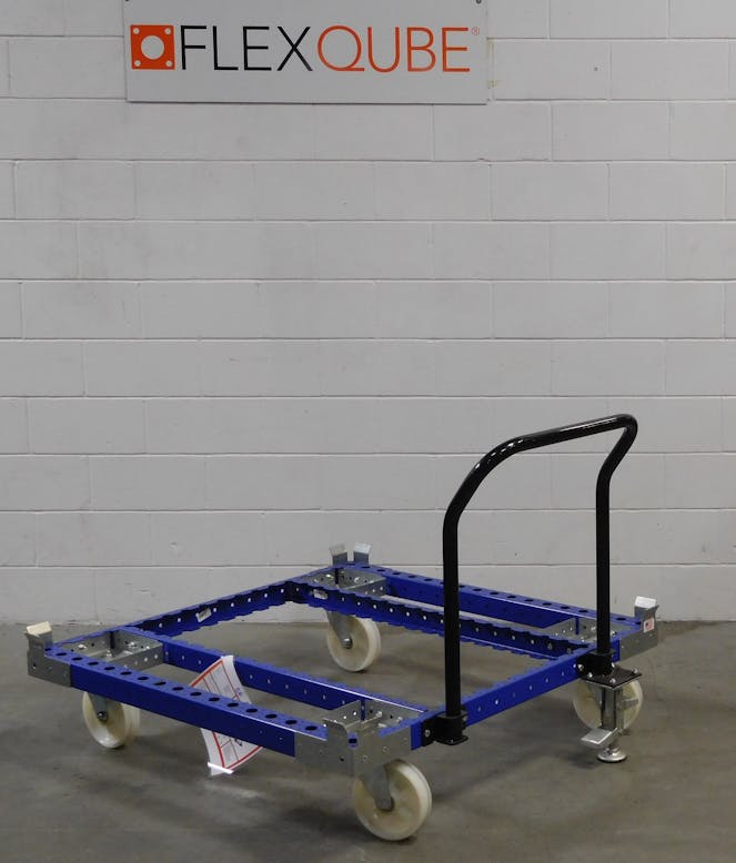Container Cart - 1260 x 1260 mm | FlexQube