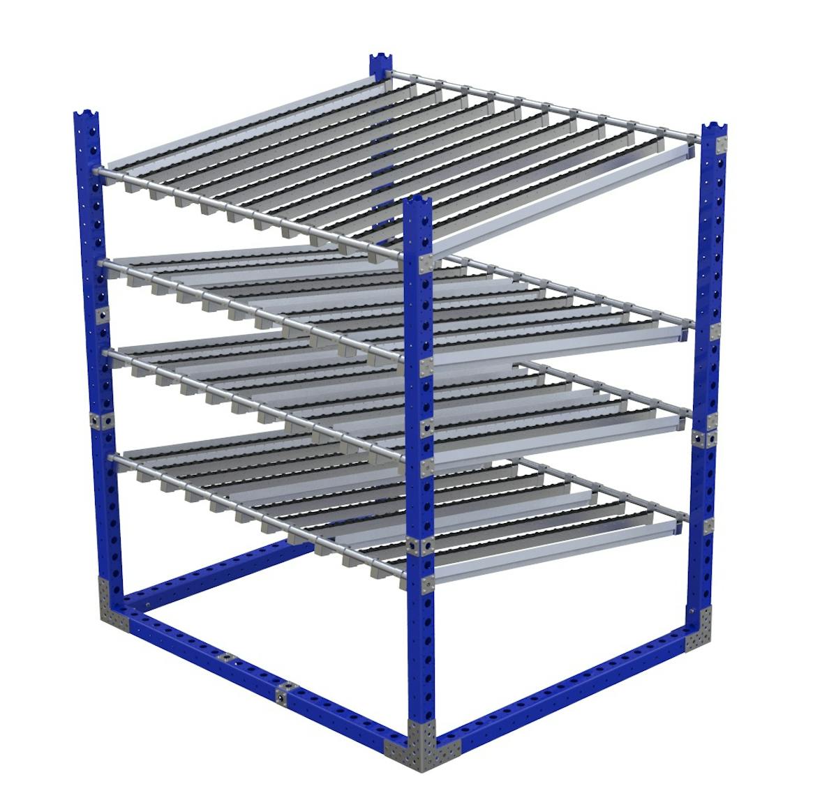 Flow Rack - 1820 x 1540 mm | FlexQube