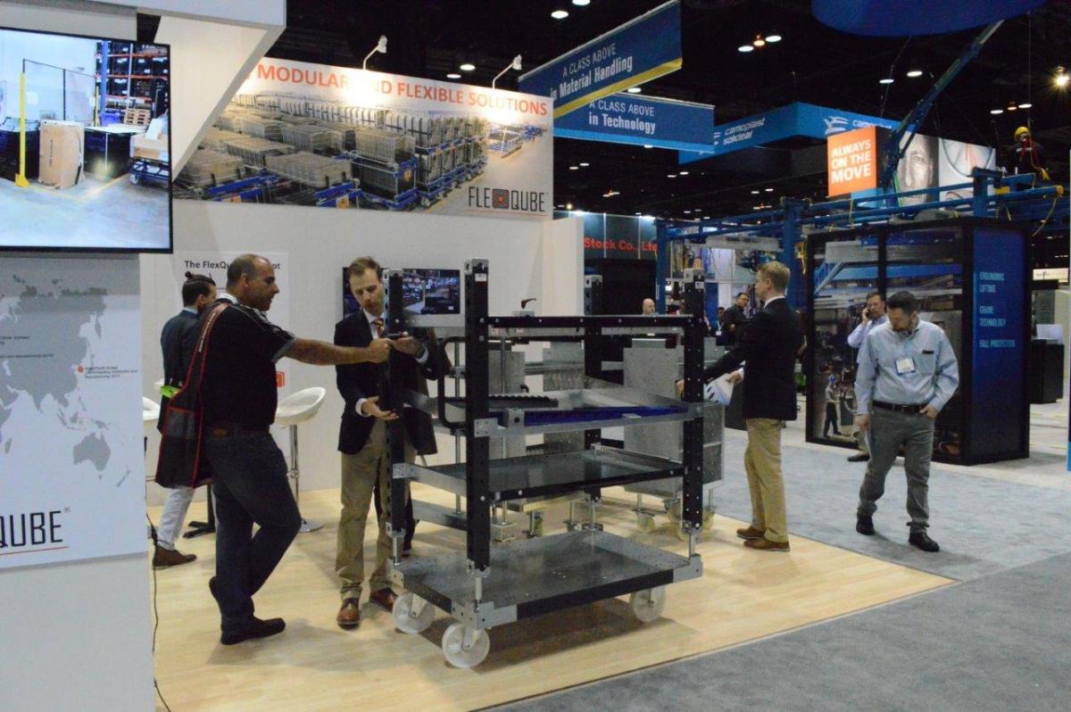 FlexQube at ProMAT 2015