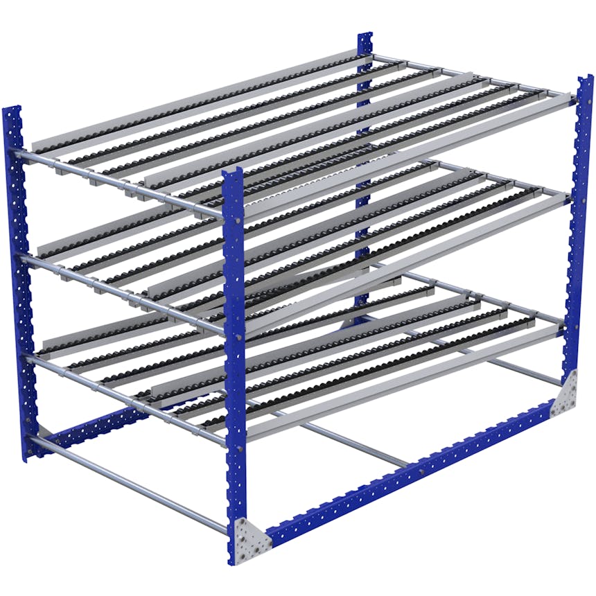 Flow Rack - 1260 x 2030 mm | FlexQube