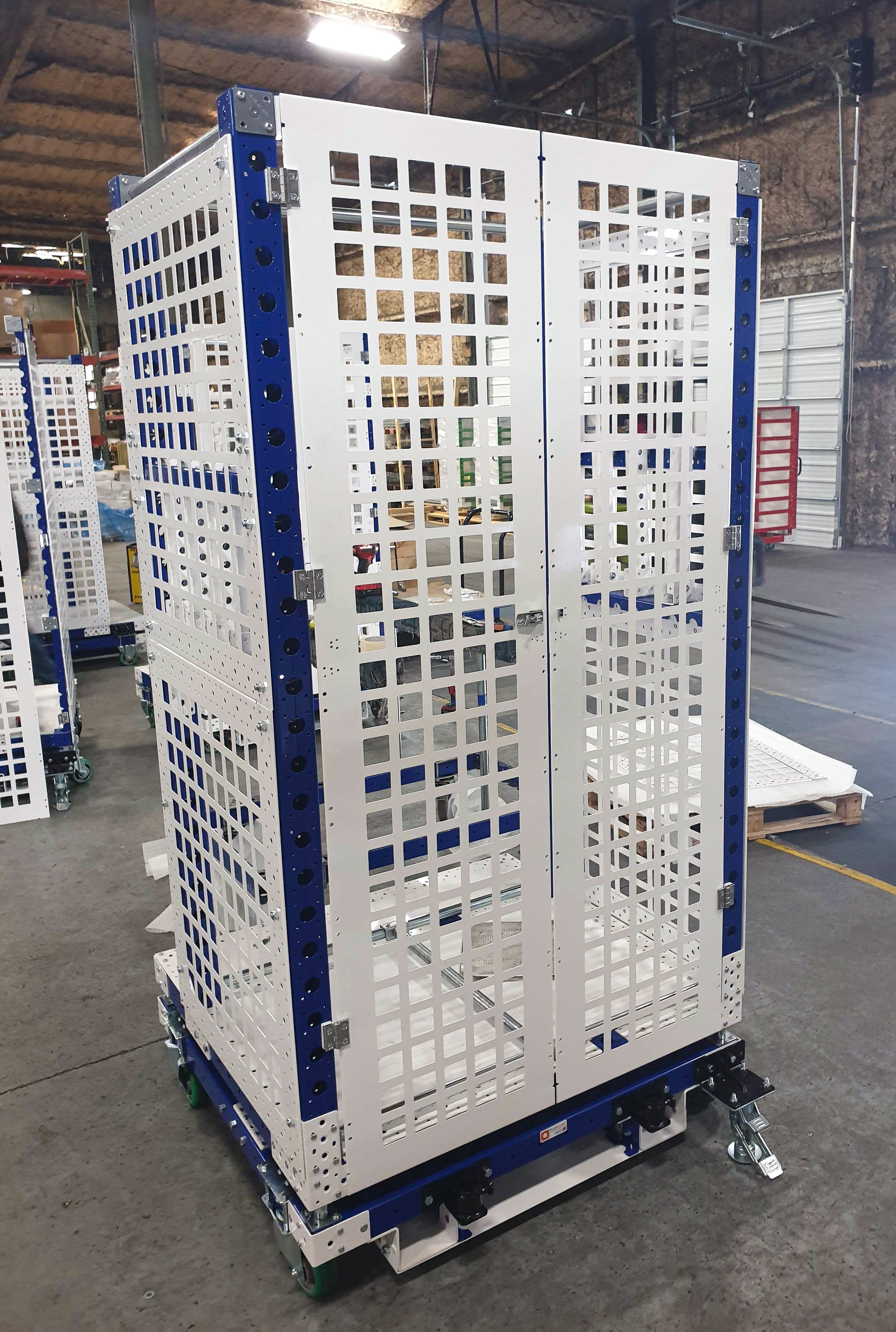 FlexQube Inc. has received an order for order picker carts to a maker of heavy construction equipment machinery headquartered in USA.