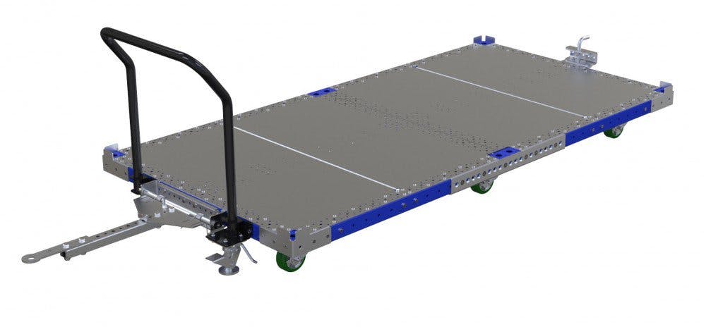 FlexQube Material Handling extra large pallet cart