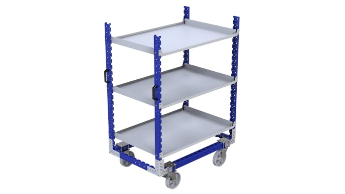 Flat Shelf Cart - 840 x 1260 mm