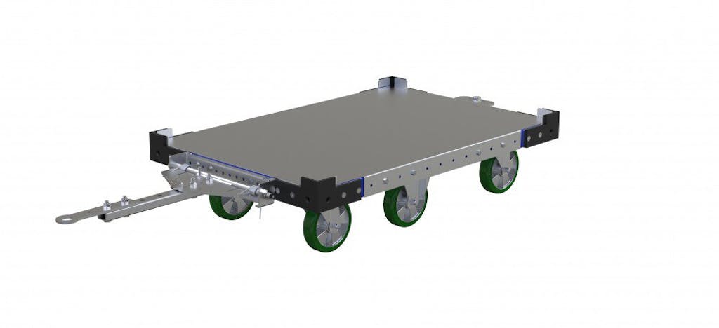 FlexQube tugger cart