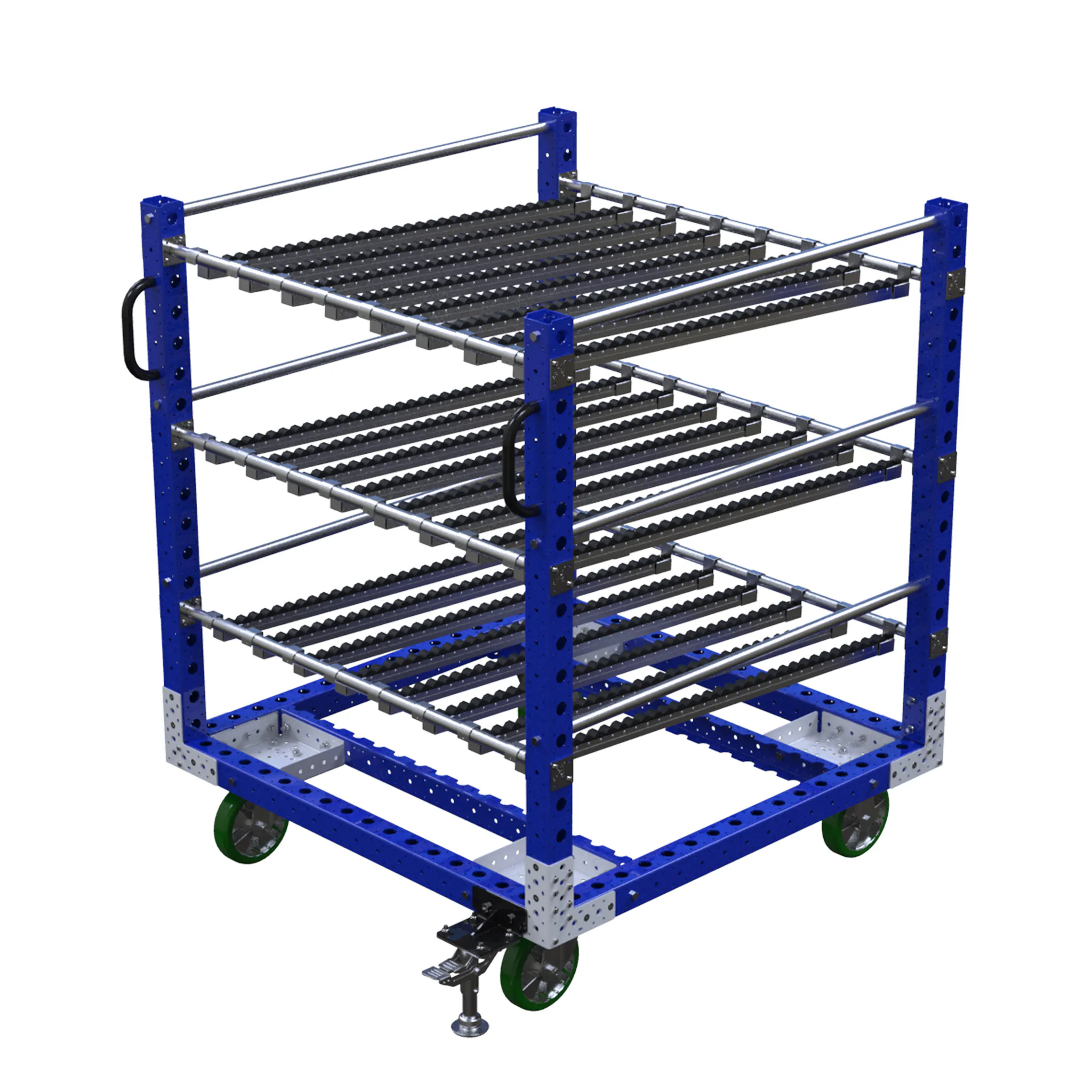 Flow Rack Cart - 1260 x 1260 mm | FlexQube