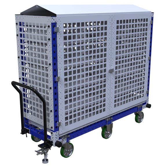 Bausatzwagen-2030 mm x 770 mm