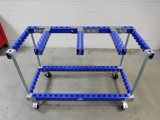 Cart for Hanging Hoses
