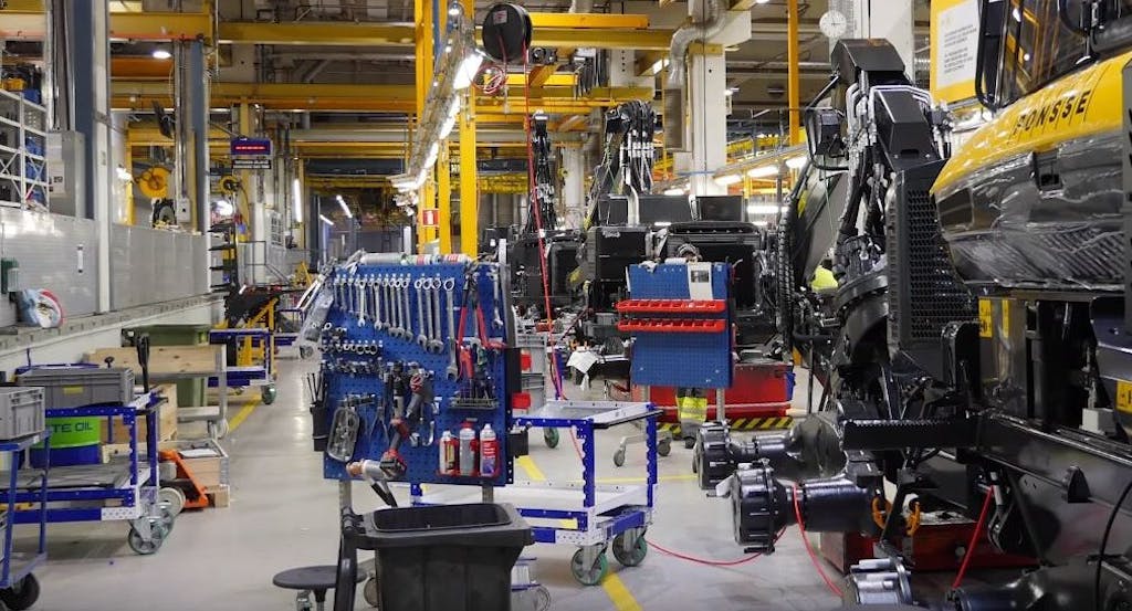 Ponsse chooses FlexQube to help provide flexible & smooth production