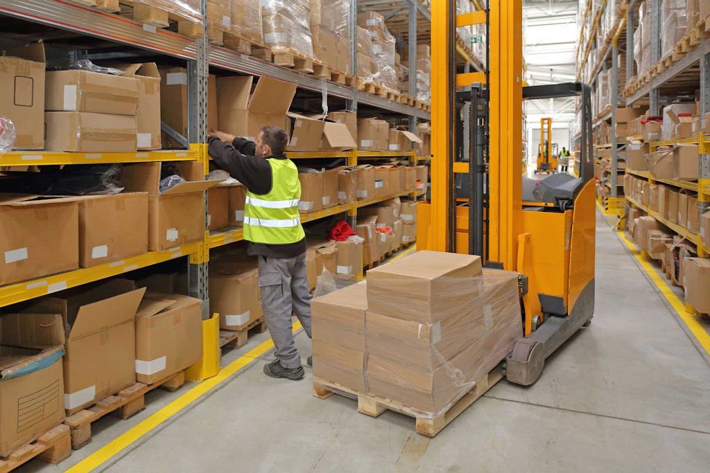 Warehouse order picking