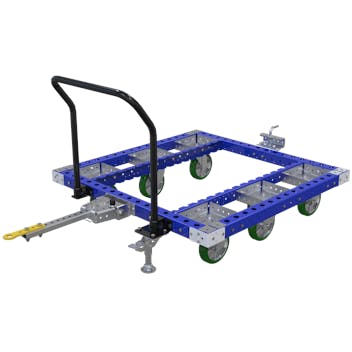 Pallet Tugger Cart - 1260 x 1260 mm