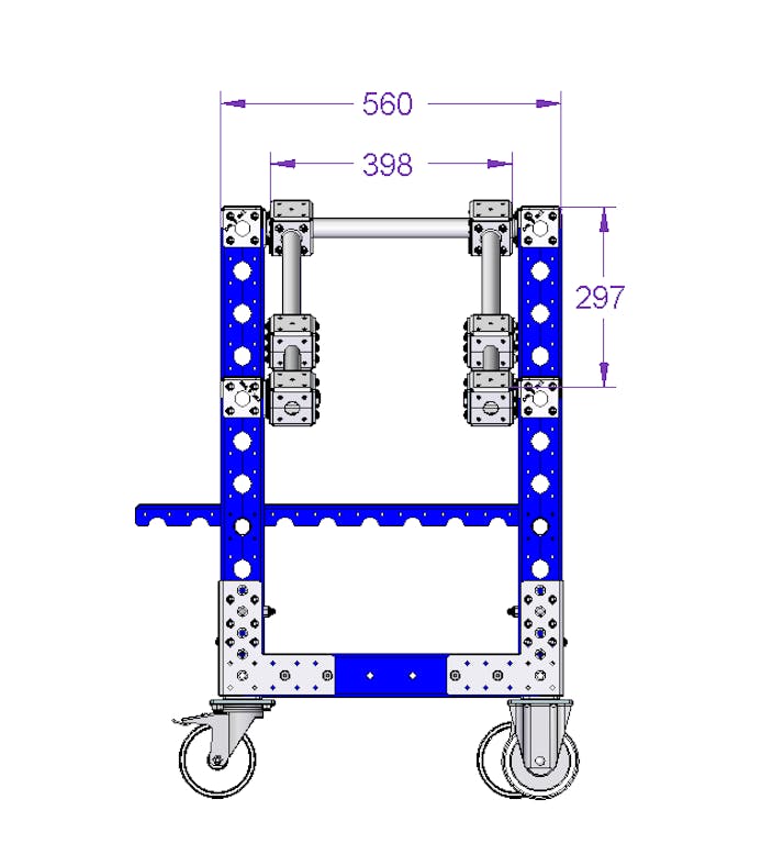 Short Torque Cart | FlexQube