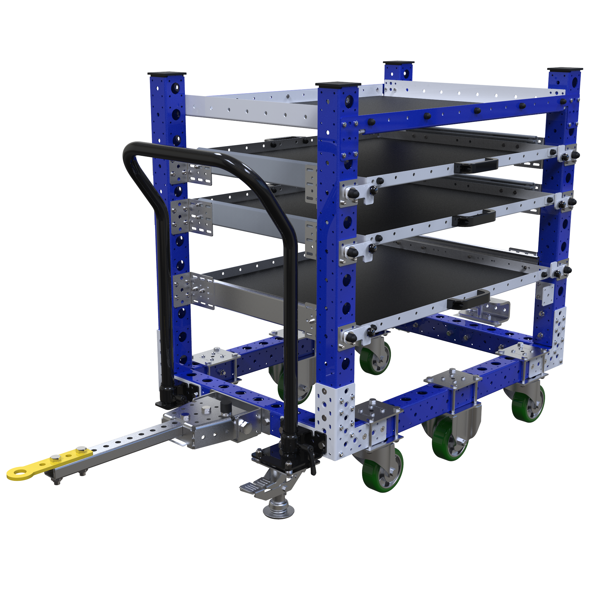 Extendable Shelf Cart - 700 x 1050