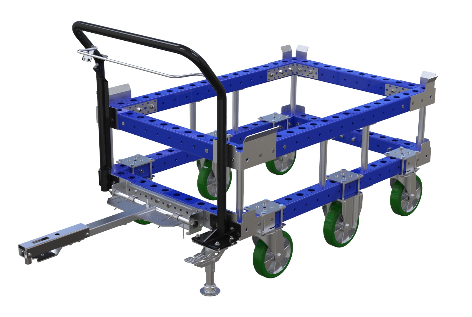 Pallet Cart with Sub Frame - 1260 x 840 mm