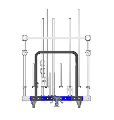 Kit-cart for Plastic panels - 83 x 41 inch