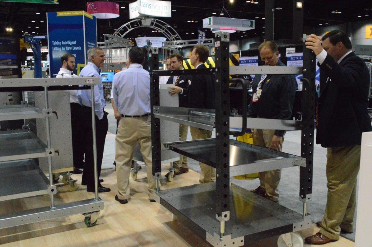 FlexQube at ProMAT 2015