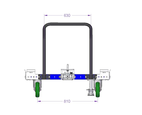 Tugger Cart - 1750 x 1120 mm