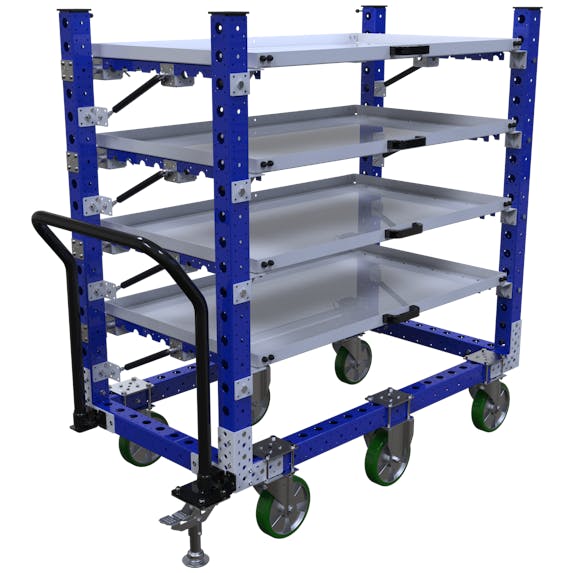 Klappregal Wagen – 1470 x 770 mm