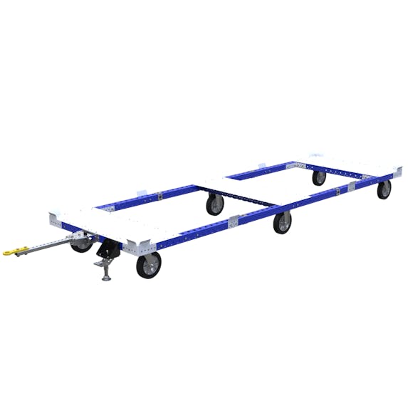 Paletten-Zugwagen – 4060 x 1260 mm