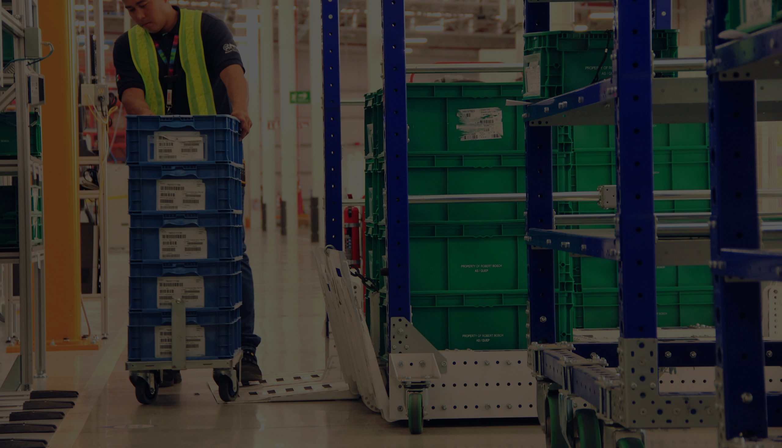 Material Handling Carts by FlexQube