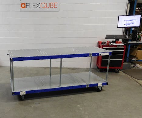 Assembly Cart - 2170 x 770 mm | FlexQube