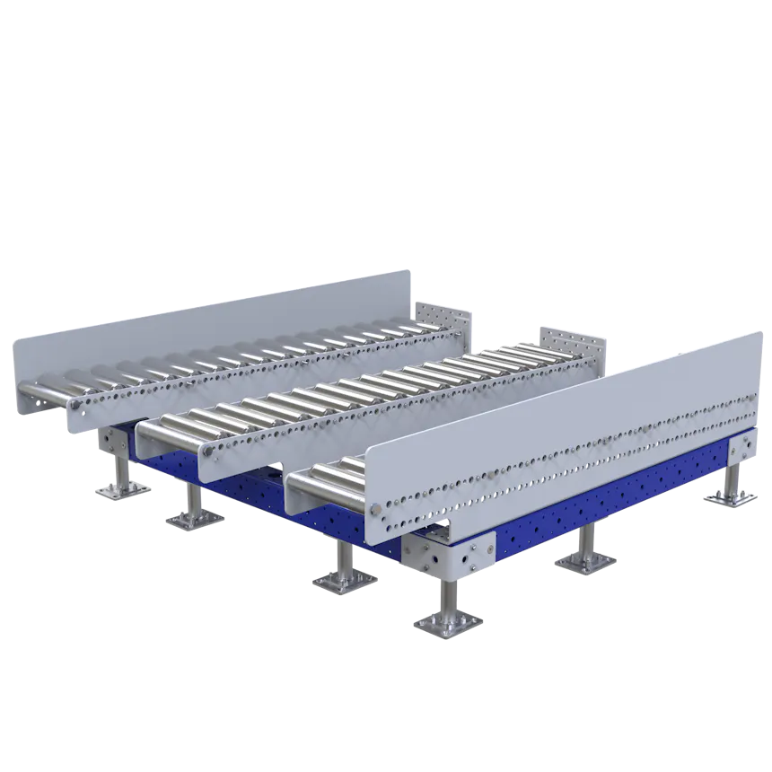 Flexroller Rack Steel Roller Rack – 1260 x 1120 mm | FlexQube