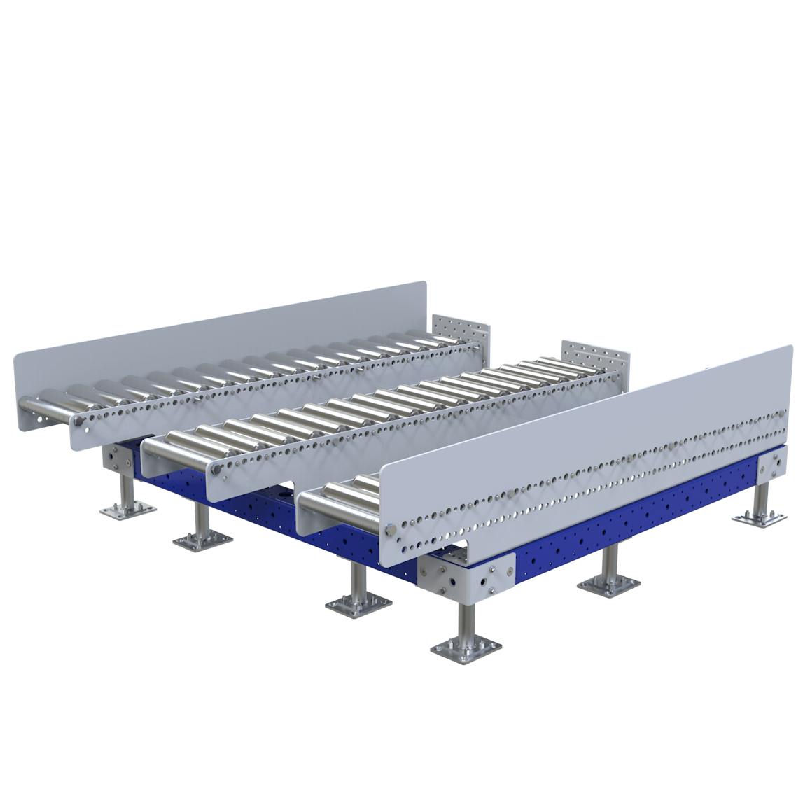 Steel Roller Rack – 1260 x 1120 mm | FlexQube