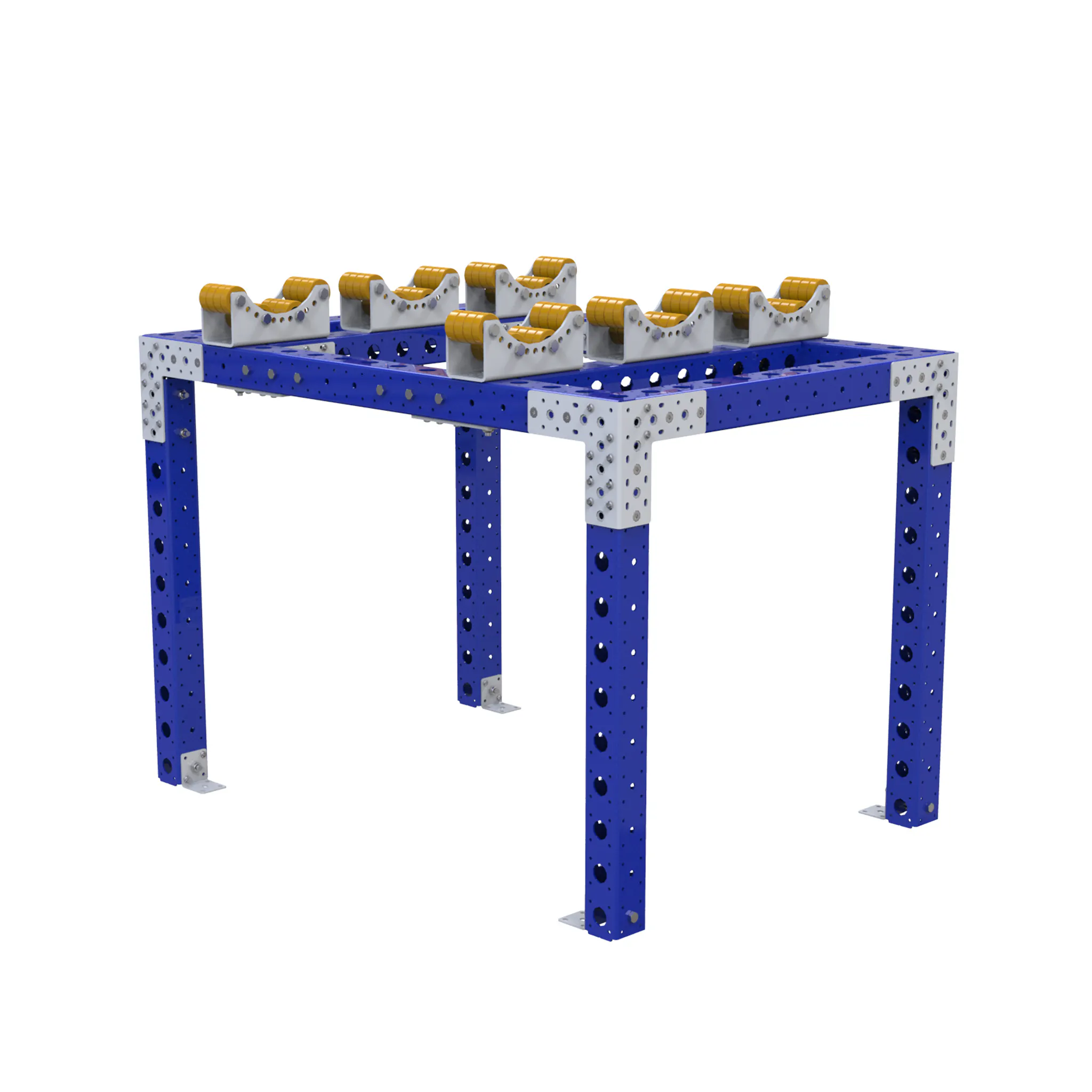 Circular Cylindrical Rack Rack for Cylinder - 840 x 1190 mm | FlexQube
