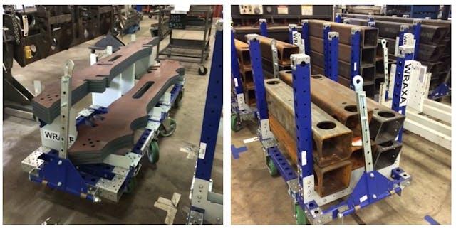 FlexQube Inc. receives an order for 60 carts!