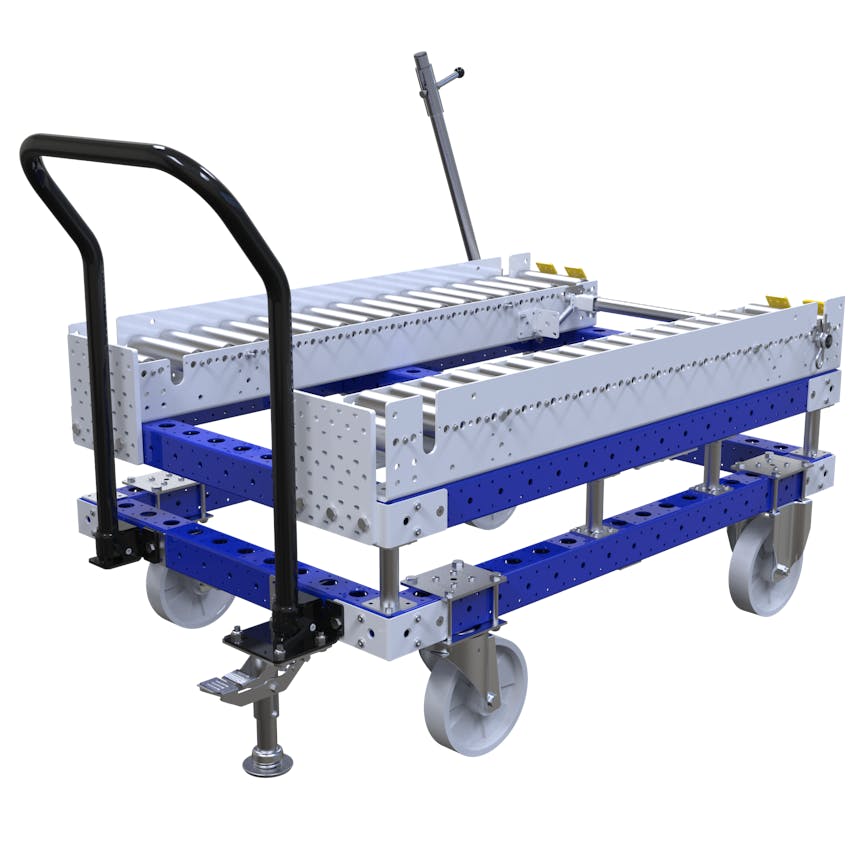 Roller cart - 1260 x 840 mm | FlexQube