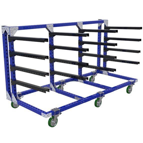 Rohrwagen - 1260 x 2940 mm