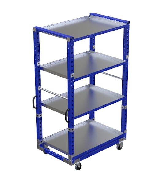 Flat Shelf Cart - 1330 x 840 mm