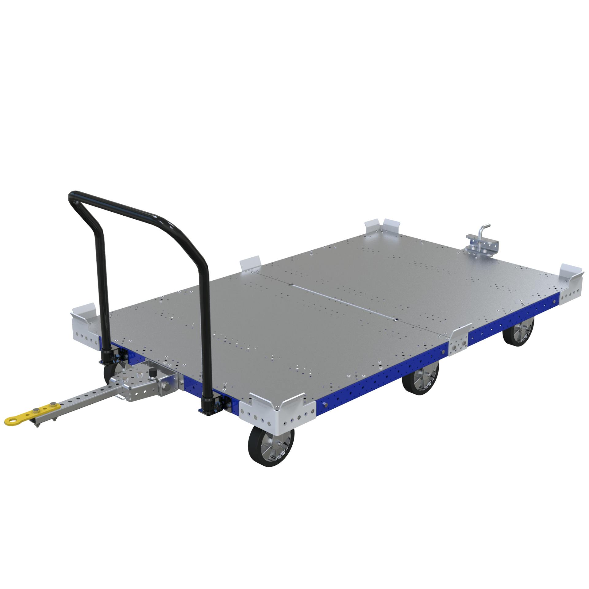 Tugger Pallet Cart - 1260 x 2030 mm | FlexQube