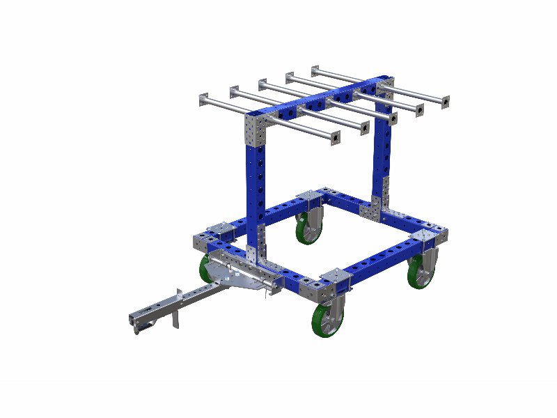 Carrito para colgar - 1120 x 910 mm