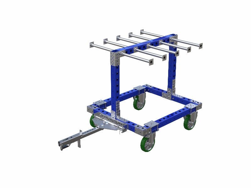 Hanging Cart - 1120 x 910 mm