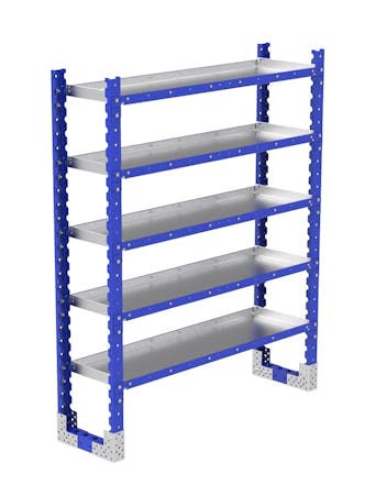 Flachregal-Rack – 1540 × 420 mm