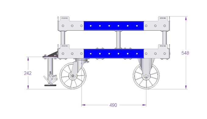 Push Cart - 1260 x 840 mm